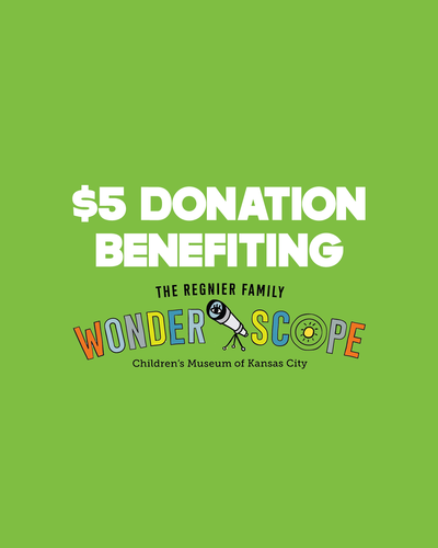 $5 Donation to Wonderscope Children's Museum